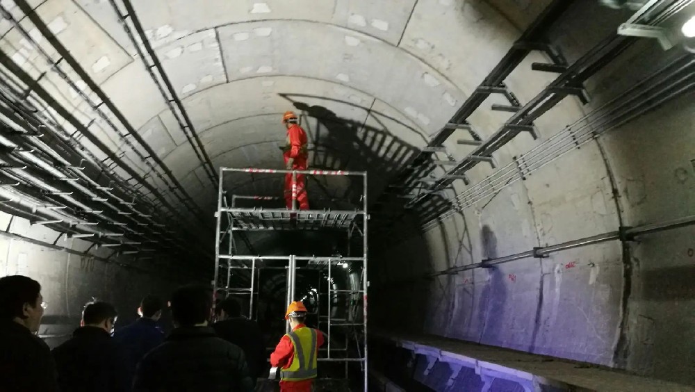 定边地铁线路病害整治及养护维修