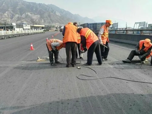 定边道路桥梁病害治理